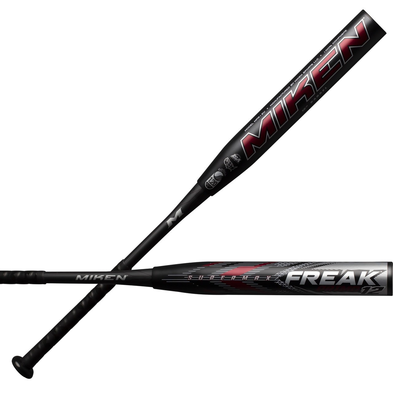 2020 Miken Freak Primo 12" Supermax USSSA -Wilson Shop 2019 Miken Freak PRIMO 12 SUPERMAX USSSA Slowpitch Softball Bat MPR12U 68137.1555985333