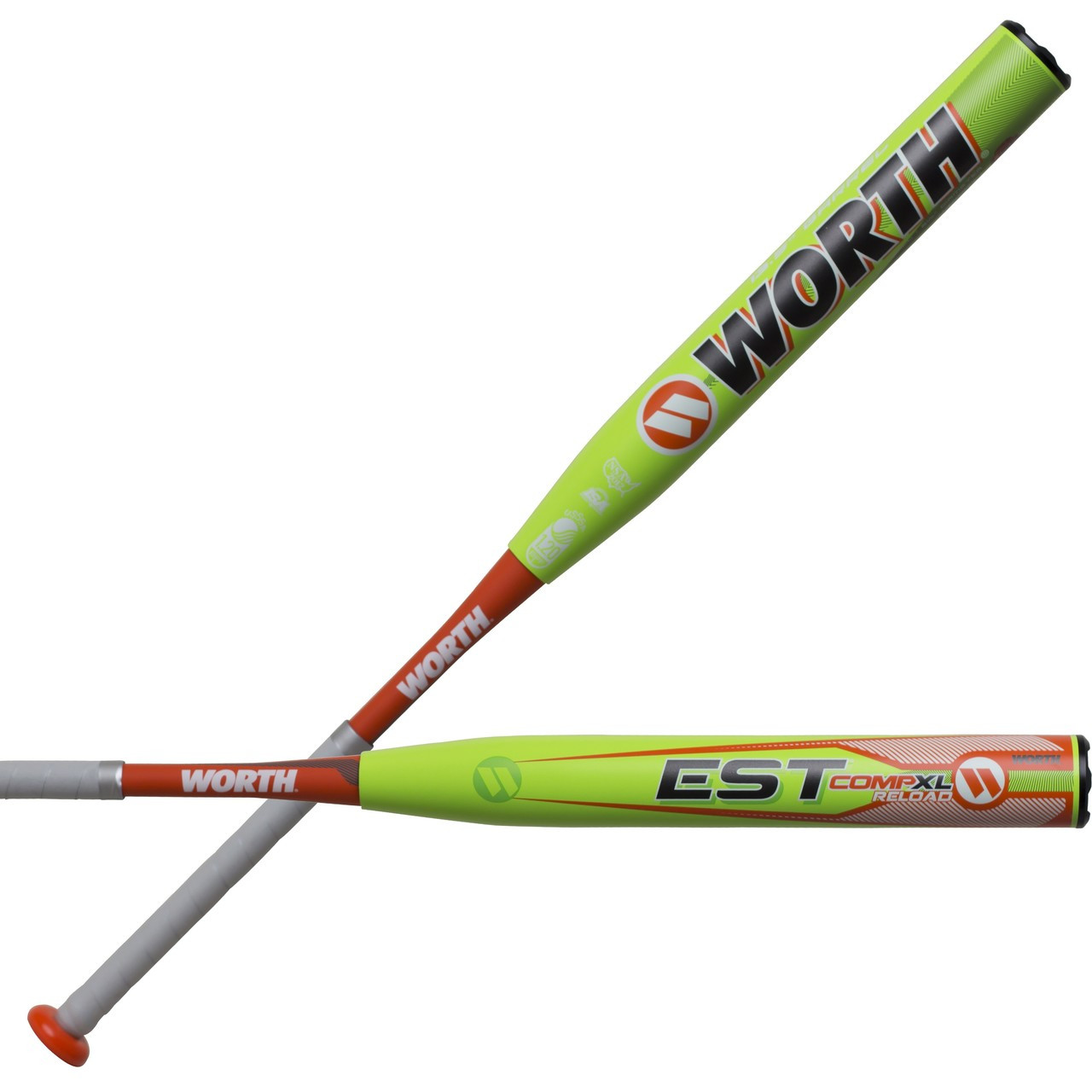 2019 Worth EST Comp 13.5 XL Reload USSSA -Wilson Shop 2019 Worth EST Comp 13.5 XL Reload USSSA Slowpitch Softball Bat WE19MU 88042.1547082759