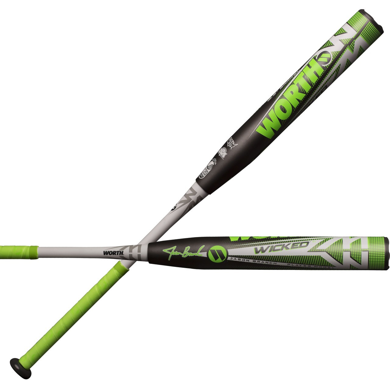 2019 Worth Wicked Jason Branch Legit XL USSSA -Wilson Shop 2019 Worth Wicked USSSA JASON BRANCH XL Slowpitch Softball Bat WKJBMU 86679.1539009875