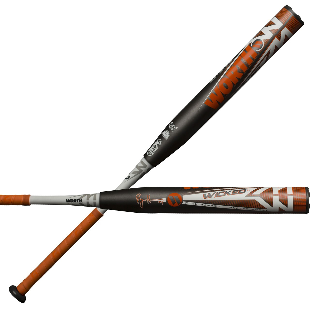 2019 Worth Wicked Ryan Harvey XL USSSA -Wilson Shop 2019 Worth Wicked XL USSSA RYAN HARVEY Slowpitch Softball Bat WKRHMU 04862.1539018123