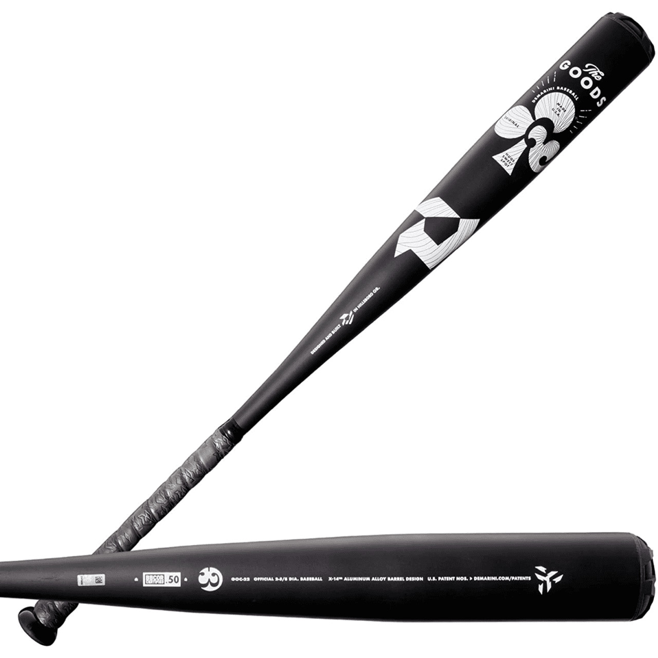 2022 Demarini Goods One BBCOR Baseball Bat 2022 Demarini Goods One BBCOR Baseball Bat -Wilson Shop 2022 DeMarini Goods One BBCOR Baseball Bat 61818.1672780146