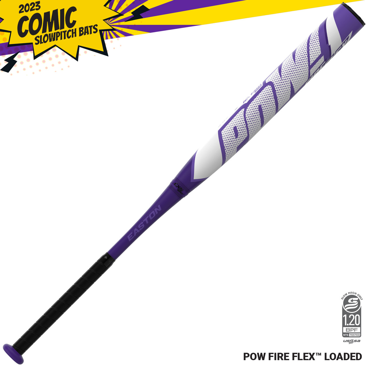 2023 Easton POW Fire Flex Loaded USSSA 2023 Easton POW Fire Flex Loaded USSSA -Wilson Shop 23comicpow 2 63491.1647139887