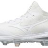 Mizuno Pro Dominant Knit Men’s Spikes – White (320616)