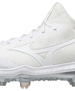 Mizuno Pro Dominant Knit Men’s Spikes – White (320616)