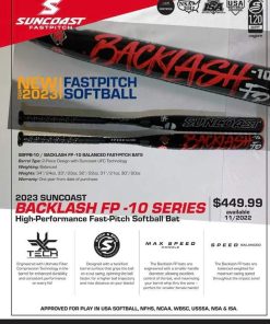 2023 Suncoast Backlash -10 Fastpitch Softball Bat -Wilson Shop FastPitchBats BROCURE 23610.1670256411