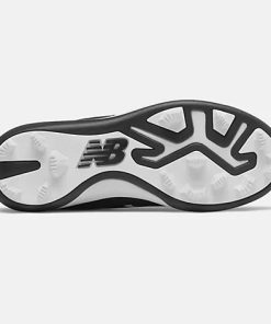 New Balance 3000v5 Youth Molded Cleats – Black/White (J3000BK5) -Wilson Shop J3000BK5 4