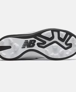 New Balance 3000v5 Youth Molded Cleats – White (J3000SW5) 3 New Balance 3000v5 Youth Molded Cleats – White (J3000SW5) -Wilson Shop J3000SW5 4