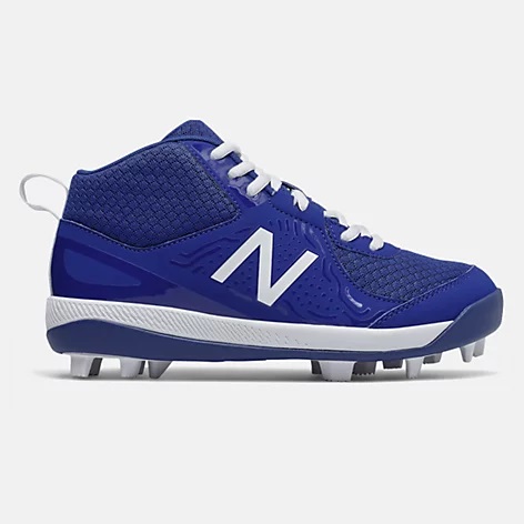 New Balance 3000v5 Youth Molded Cleats – Royal/White (J3000TB5) New Balance 3000v5 Youth Molded Cleats – Royal/White (J3000TB5) -Wilson Shop J3000TB5 1