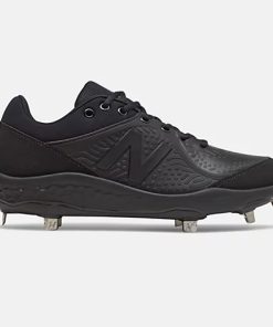 New Balance – Triple Black Low-Cut L3000v5 Metal Spikes (L3000AK5)