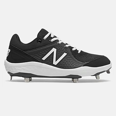 New Balance – Black/White Low-Cut L3000v5 Metal Spikes (L3000BK5) New Balance – Black/White Low-Cut L3000v5 Metal Spikes (L3000BK5) -Wilson Shop L3000BK5 1