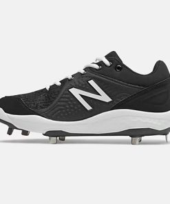 New Balance – Black/White Low-Cut L3000v5 Metal Spikes (L3000BK5) 2 New Balance – Black/White Low-Cut L3000v5 Metal Spikes (L3000BK5) -Wilson Shop L3000BK5 3