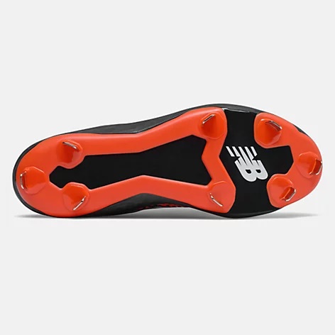 New Balance – Black/Orange Low-Cut L3000v5 Metal Spikes (L3000BO5) New Balance – Black/Orange Low-Cut L3000v5 Metal Spikes (L3000BO5) -Wilson Shop L3000BO5 4