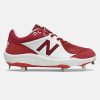 New Balance – Maroon/White Low-Cut L3000v5 Metal Spikes (L3000MW5)