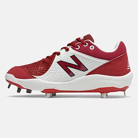 New Balance – Maroon/White Low-Cut L3000v5 Metal Spikes (L3000MW5) New Balance – Maroon/White Low-Cut L3000v5 Metal Spikes (L3000MW5) -Wilson Shop L3000MW5 3
