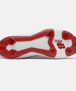 New Balance – Maroon/White Low-Cut L3000v5 Metal Spikes (L3000MW5) 2 New Balance – Maroon/White Low-Cut L3000v5 Metal Spikes (L3000MW5) -Wilson Shop L3000MW5 4