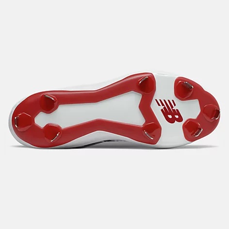 New Balance – Maroon/White Low-Cut L3000v5 Metal Spikes (L3000MW5) New Balance – Maroon/White Low-Cut L3000v5 Metal Spikes (L3000MW5) -Wilson Shop L3000MW5 4