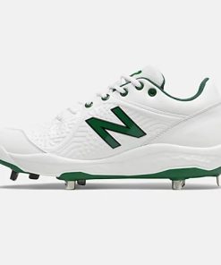 New Balance – White/Green Low-Cut L3000v5 Metal Spikes (L3000OA5) -Wilson Shop L3000OA5 3