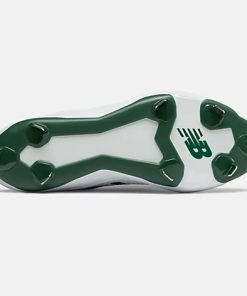 New Balance – White/Green Low-Cut L3000v5 Metal Spikes (L3000OA5) -Wilson Shop L3000OA5 4