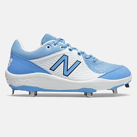 New Balance – C. Blue/White Low-Cut L3000v5 Metal Spikes (L3000SD5) New Balance – C. Blue/White Low-Cut L3000v5 Metal Spikes (L3000SD5) -Wilson Shop L3000SD5 1