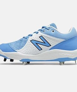 New Balance – C. Blue/White Low-Cut L3000v5 Metal Spikes (L3000SD5) 2 New Balance – C. Blue/White Low-Cut L3000v5 Metal Spikes (L3000SD5) -Wilson Shop L3000SD5 3