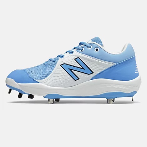 New Balance – C. Blue/White Low-Cut L3000v5 Metal Spikes (L3000SD5) New Balance – C. Blue/White Low-Cut L3000v5 Metal Spikes (L3000SD5) -Wilson Shop L3000SD5 3