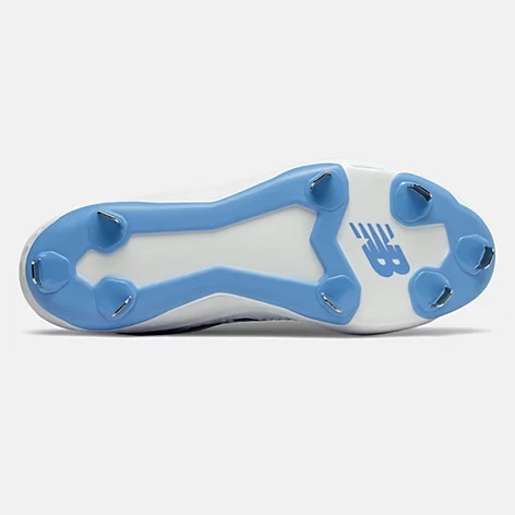 New Balance – C. Blue/White Low-Cut L3000v5 Metal Spikes (L3000SD5) New Balance – C. Blue/White Low-Cut L3000v5 Metal Spikes (L3000SD5) -Wilson Shop L3000SD5 4