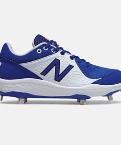 New Balance – Royal/White Low-Cut L3000v5 Metal Spikes (L3000TB5)