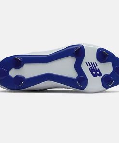New Balance – Royal/White Low-Cut L3000v5 Metal Spikes (L3000TB5) -Wilson Shop L3000TB5 4