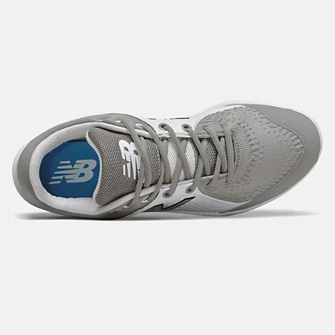 New Balance – Grey/White Low-Cut L3000v5 Metal Spikes (L3000TG5) New Balance – Grey/White Low-Cut L3000v5 Metal Spikes (L3000TG5) -Wilson Shop L3000TG5 2