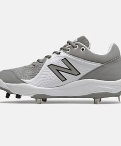 New Balance – Grey/White Low-Cut L3000v5 Metal Spikes (L3000TG5) 2 New Balance – Grey/White Low-Cut L3000v5 Metal Spikes (L3000TG5) -Wilson Shop L3000TG5 3