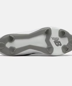 New Balance – Grey/White Low-Cut L3000v5 Metal Spikes (L3000TG5) 3 New Balance – Grey/White Low-Cut L3000v5 Metal Spikes (L3000TG5) -Wilson Shop L3000TG5 4