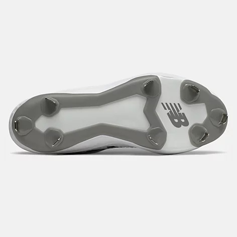New Balance – Grey/White Low-Cut L3000v5 Metal Spikes (L3000TG5) New Balance – Grey/White Low-Cut L3000v5 Metal Spikes (L3000TG5) -Wilson Shop L3000TG5 4