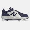 New Balance – Navy/White Low-Cut L3000v5 Metal Spikes (L3000TN5)