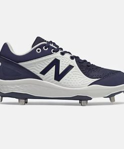 New Balance – Navy/White Low-Cut L3000v5 Metal Spikes (L3000TN5)