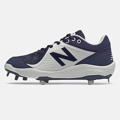New Balance – Navy/White Low-Cut L3000v5 Metal Spikes (L3000TN5) New Balance – Navy/White Low-Cut L3000v5 Metal Spikes (L3000TN5) -Wilson Shop L3000TN5 3