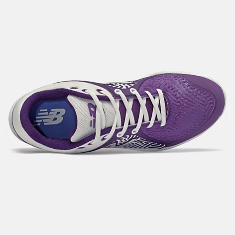 New Balance – White/Purple Low-Cut L3000v5 Metal Spikes (L3000WP5) New Balance – White/Purple Low-Cut L3000v5 Metal Spikes (L3000WP5) -Wilson Shop L3000WP5 2