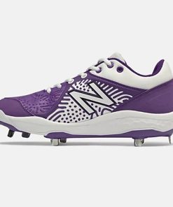 New Balance – White/Purple Low-Cut L3000v5 Metal Spikes (L3000WP5) 2 New Balance – White/Purple Low-Cut L3000v5 Metal Spikes (L3000WP5) -Wilson Shop L3000WP5 3