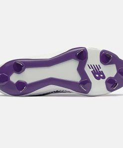 New Balance – White/Purple Low-Cut L3000v5 Metal Spikes (L3000WP5) 3 New Balance – White/Purple Low-Cut L3000v5 Metal Spikes (L3000WP5) -Wilson Shop L3000WP5 4
