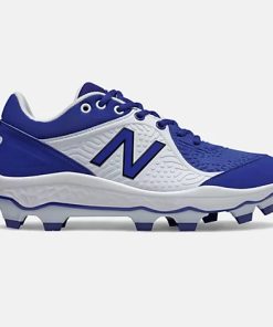 New Balance – Men’s Royal/White 3000v5 Fresh Foam Molded Cleat (PL3000B5)