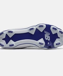 New Balance – Men’s Royal/White 3000v5 Fresh Foam Molded Cleat (PL3000B5) 3 New Balance – Men’s Royal/White 3000v5 Fresh Foam Molded Cleat (PL3000B5) -Wilson Shop PL3000B5 4