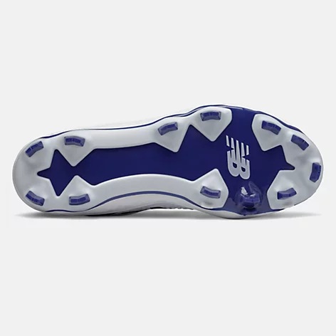 New Balance – Men’s Royal/White 3000v5 Fresh Foam Molded Cleat (PL3000B5) New Balance – Men’s Royal/White 3000v5 Fresh Foam Molded Cleat (PL3000B5) -Wilson Shop PL3000B5 4