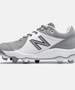 New Balance – Men’s Grey/White 3000v5 Fresh Foam Molded Cleat (PL3000G5) 2 New Balance – Men’s Grey/White 3000v5 Fresh Foam Molded Cleat (PL3000G5) -Wilson Shop PL3000G5 3