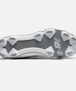 New Balance – Men’s Grey/White 3000v5 Fresh Foam Molded Cleat (PL3000G5) 3 New Balance – Men’s Grey/White 3000v5 Fresh Foam Molded Cleat (PL3000G5) -Wilson Shop PL3000G5 4