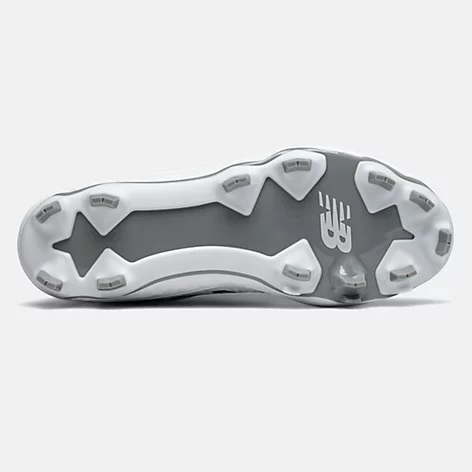 New Balance – Men’s Grey/White 3000v5 Fresh Foam Molded Cleat (PL3000G5) New Balance – Men’s Grey/White 3000v5 Fresh Foam Molded Cleat (PL3000G5) -Wilson Shop PL3000G5 4