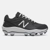 New Balance – Men’s Black/White 3000v5 Fresh Foam Molded Cleat (PL3000K5)