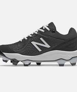 New Balance – Men’s Black/White 3000v5 Fresh Foam Molded Cleat (PL3000K5) 2 New Balance – Men’s Black/White 3000v5 Fresh Foam Molded Cleat (PL3000K5) -Wilson Shop PL3000K5 3