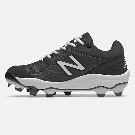 New Balance – Men’s Black/White 3000v5 Fresh Foam Molded Cleat (PL3000K5) New Balance – Men’s Black/White 3000v5 Fresh Foam Molded Cleat (PL3000K5) -Wilson Shop PL3000K5 3