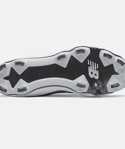 New Balance – Men’s Black/White 3000v5 Fresh Foam Molded Cleat (PL3000K5) 3 New Balance – Men’s Black/White 3000v5 Fresh Foam Molded Cleat (PL3000K5) -Wilson Shop PL3000K5 4