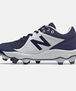 New Balance – Men’s Navy/White 3000v5 Fresh Foam Molded Cleat (PL3000N5) -Wilson Shop PL3000N5 3
