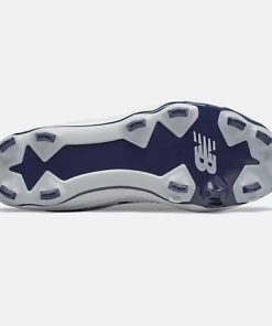 New Balance – Men’s Navy/White 3000v5 Fresh Foam Molded Cleat (PL3000N5) -Wilson Shop PL3000N5 4
